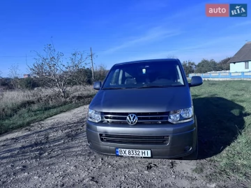 Авто Volkswagen Transporter 2014 № 7327823