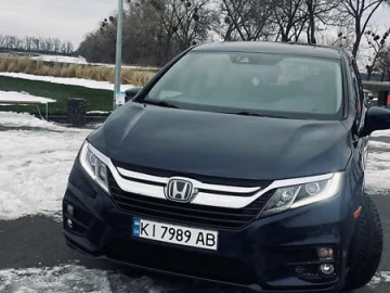 Авто Honda Odyssey 2018 № 7327844