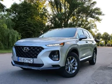 Авто Hyundai Santa Fe 2019 № 7327848
