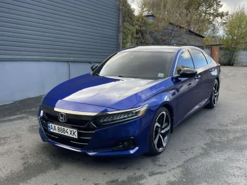 Авто Honda Accord 2022 № 7327851