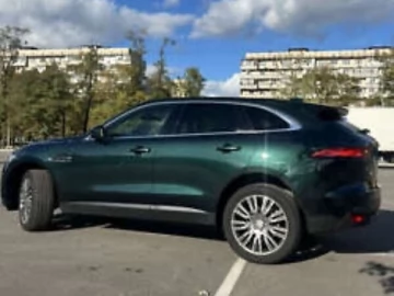 Авто Jaguar F-Pace 2016 № 7327852