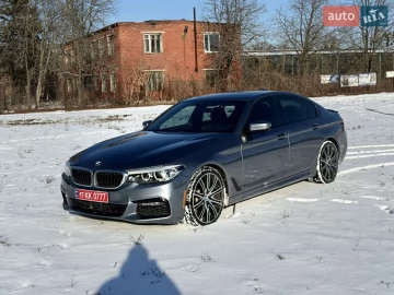 Авто BMW 5 Series 2018 № 7327858