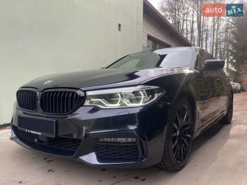 Авто BMW 5 Series 2018 № 7328060