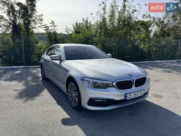 Авто BMW 5 Series 2018 № 7328061