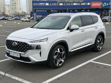Авто Hyundai Santa Fe 2020 № 7328078