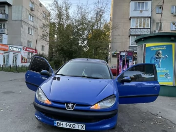 Авто Peugeot 206 2004 № 7328133