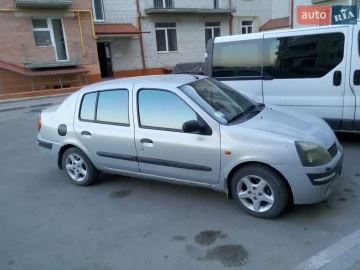 Авто Renault Clio Symbol 2002 № 7328146