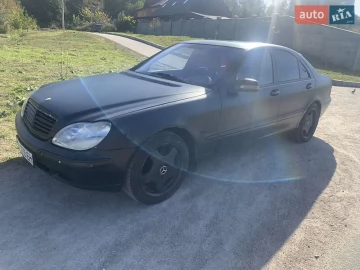 Авто Mercedes S-Class 1999 № 7328150