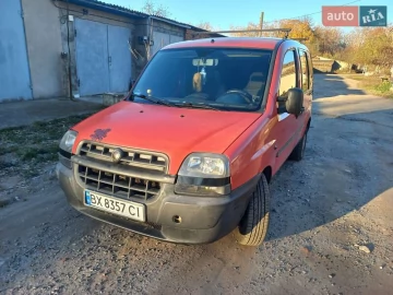 Авто Fiat Doblo 2003 № 7328154