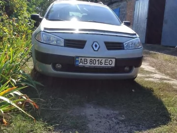 Авто Renault Megane 2004 № 7328192