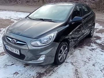 Авто Hyundai Accent 2013 № 7328209