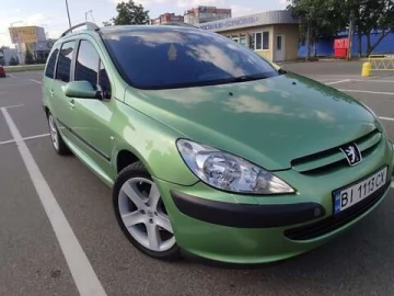 Авто Peugeot 307 2002 № 7328210
