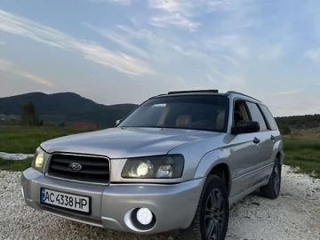 Авто Subaru Forester 2004 № 7328220