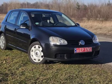 Авто Volkswagen Golf 2005 № 7328344