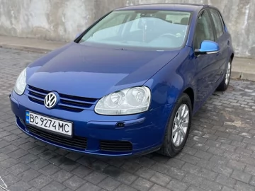 Авто Volkswagen Golf 2004 № 7328352