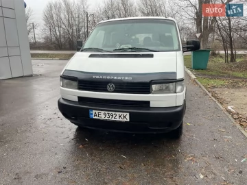 Авто Volkswagen Transporter 1999 № 7328358