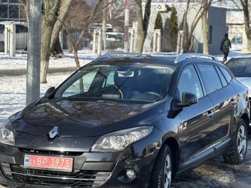 Авто Renault Megane 2009 № 7328379