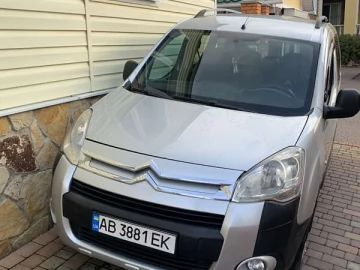 Авто Citroen Berlingo 2010 № 7328381