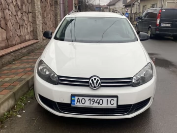 Авто Volkswagen Golf 2010 № 7328392