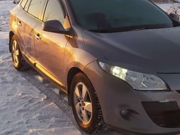 Авто Renault Megane 2010 № 7328398