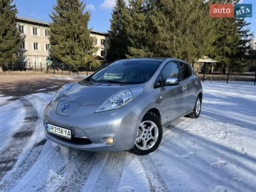 Авто Nissan Leaf 2014 № 7328429