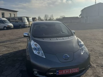 Авто Nissan Leaf 2015 № 7328435
