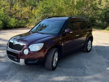 Авто Skoda Yeti 2010 № 7328448