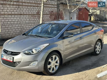 Авто Hyundai Elantra 2012 № 7328515