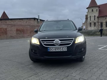Авто Volkswagen Tiguan 2007 № 7328522