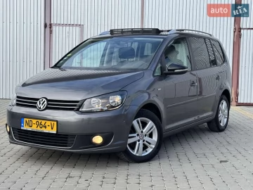 Авто Volkswagen Touran 2012 № 7328550