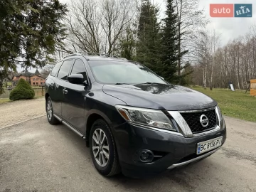 Авто Nissan Pathfinder 2014 № 7328558