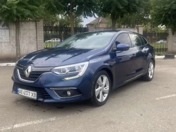 Авто Renault Megane 2017 № 7328589