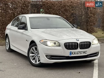 Авто BMW 5 Series 2010 № 7328627