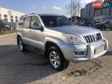 Авто Toyota Land Cruiser Prado 2005 № 7328769