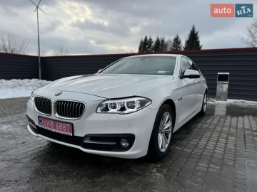 Авто BMW 5 Series 2015 № 7328782