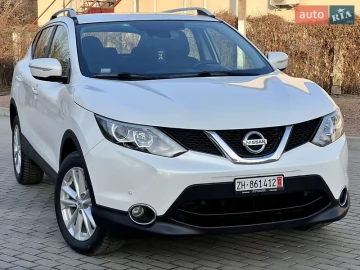 Авто Nissan Qashqai 2015 № 7328797