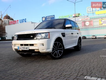 Авто Land Rover Range Rover Sport 2010 № 7328799