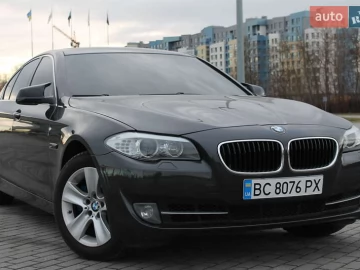 Авто BMW 5 Series 2013 № 7328802