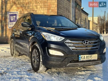 Авто Hyundai Santa Fe 2013 № 7328809