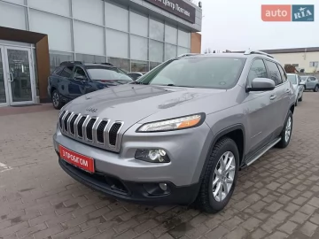 Авто Jeep Cherokee 2017 № 7328845