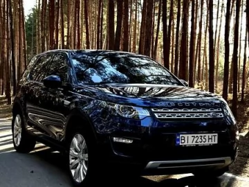 Авто Land Rover Discovery Sport 2015 № 7328850