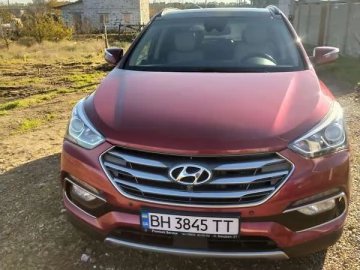 Авто Hyundai Santa Fe 2016 № 7328857