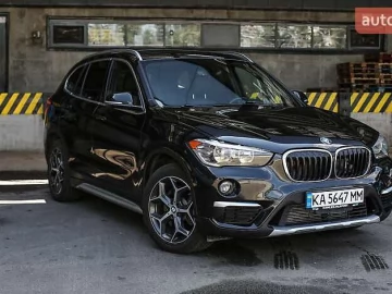 Авто BMW X1 2017 № 7328868