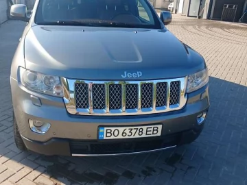Авто Jeep Grand Cherokee 2012 № 7328881