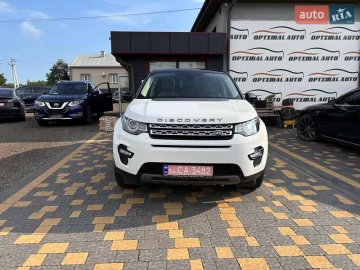 Авто Land Rover Discovery Sport 2018 № 7328889