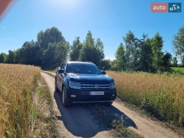 Авто Volkswagen Atlas 2017 № 7328914