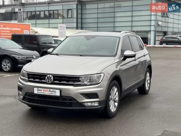 Авто Volkswagen Tiguan 2017 № 7328920