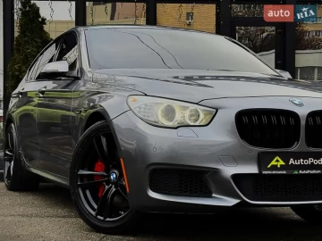 Авто BMW 5 Series Gt 2015 № 7328921
