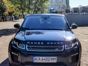 Авто Land Rover Range Rover Evoque 2018 № 7328924