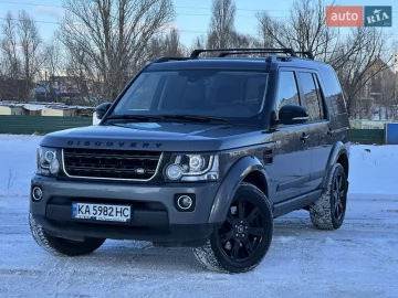 Авто Land Rover Discovery 2014 № 7328942
